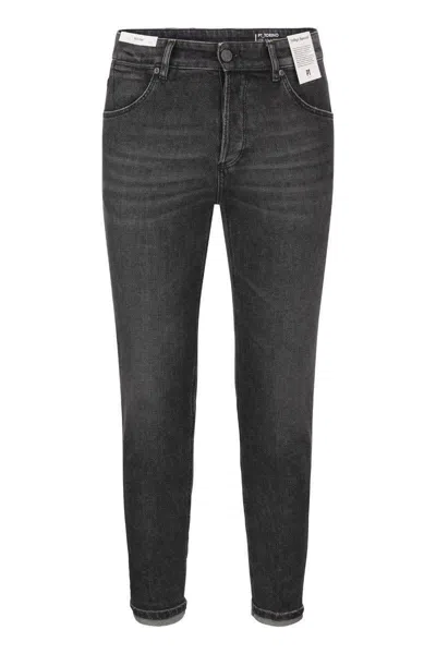 Pt Torino Reggae Denim In Black