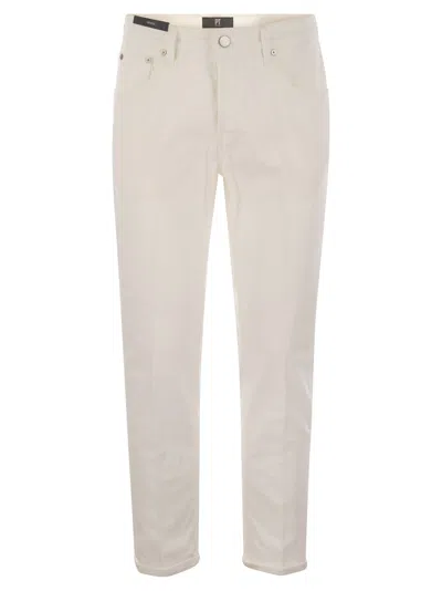 Pt Torino Reggae Slim Fit Jeans In Neutral