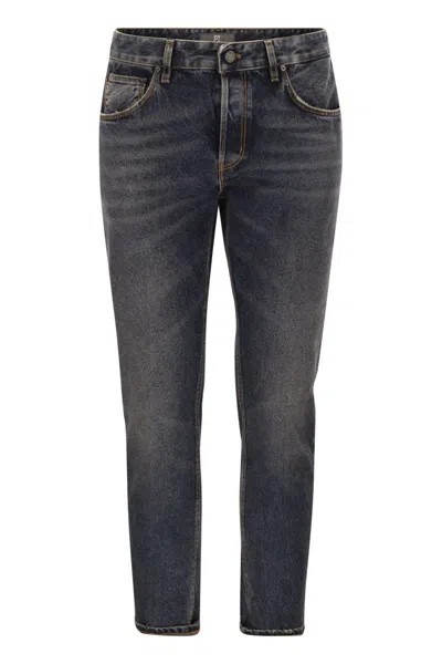 Pt Torino Pt01 Reggae - Slim-fit Jeans In Black