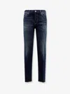 Pt Torino Denim Trousers With Belt Loops