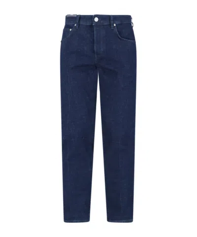 Pt Torino Reggae Tapered Jeans In Blue