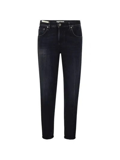 Pt Torino Reggae Tapered-fit Jeans In Black