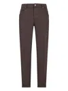 Pt Torino Reggae Trousers In Brown