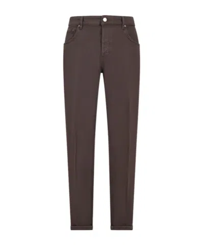 Pt Torino Reggae Trousers In Brown