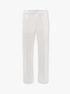 Pt Torino Reggae White Denim Trouser