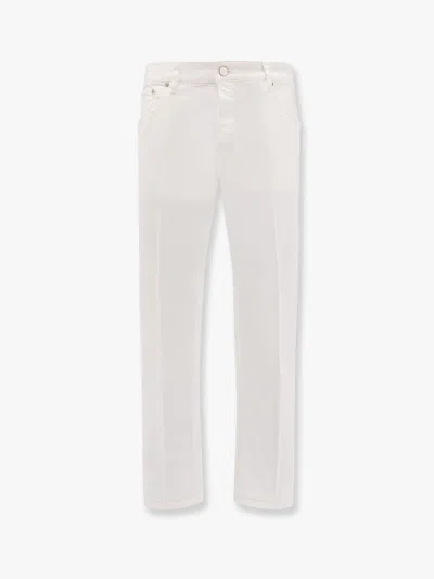 Pt Torino Reggae White Denim Trouser