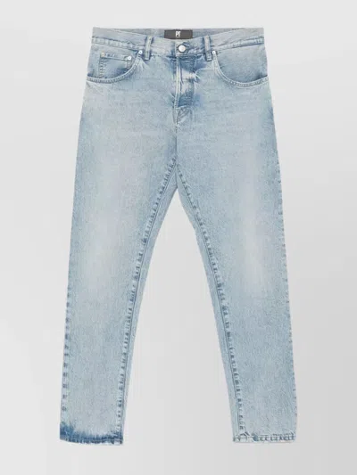 Pt Torino Regular Fit Denim Jeans In Blue