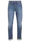 Pt Torino 'jazz' Five-pocket Jeans In Blue