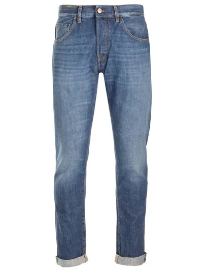 Pt Torino 'jazz' Five-pocket Jeans In Blue