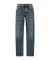 Pt Torino Belt Loop Jeans In Black