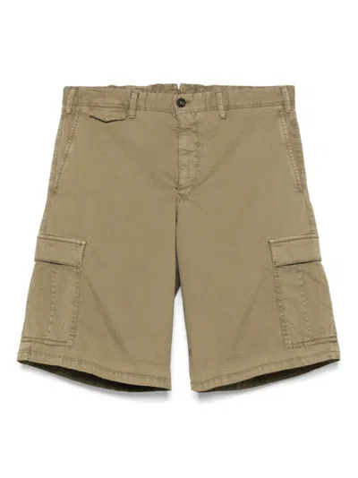 PT TORINO PT TORINO RELAXED CARGO BERMUDA SHORTS