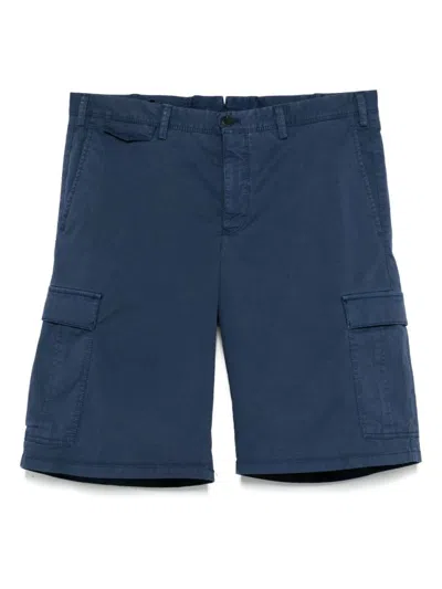 Pt Torino Relaxed Fit Bermuda Shorts In Green