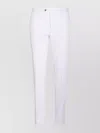 Pt Torino Relaxed Fit Trousers Featuring Pockets In White