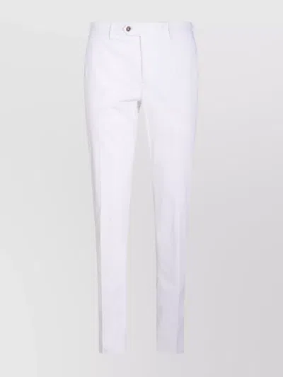 PT TORINO RELAXED FIT TROUSERS FEATURING POCKETS