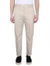 Pt Torino Stretch Cotton Carrot Fit Pants