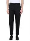Pt Torino Straight Leg Tailored Trousers In Blue