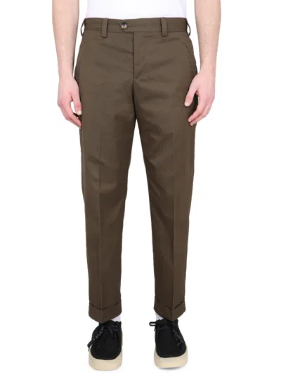 Pt Torino Rewoked Pant In Brown