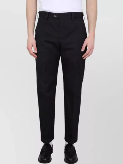 PT TORINO REWORKED TROUSERS FEATURING CUFFED HEM