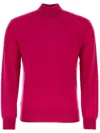 Pt Torino Versatile Ribbed Wool Sweater In Pink