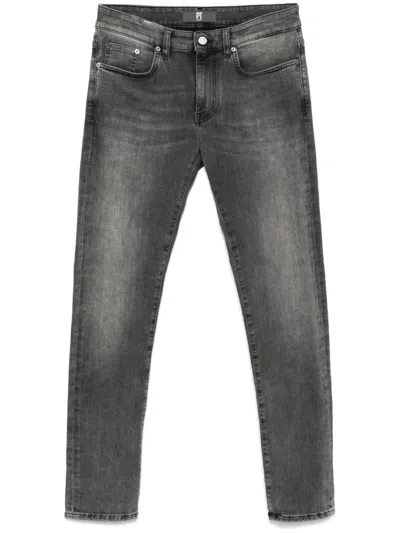 Pt Torino Rock Jeans In Grey