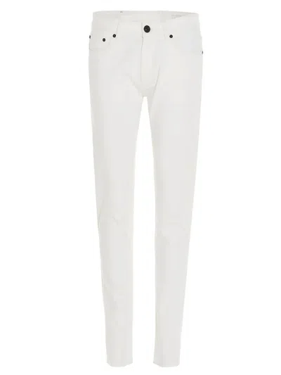 Pt Torino 'rock' Jeans In White