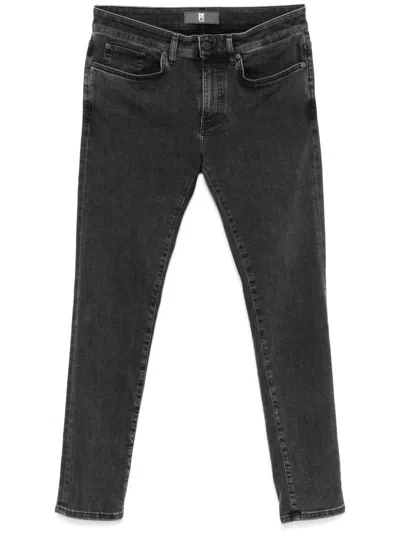 Pt Torino Rock Jeans In Grey