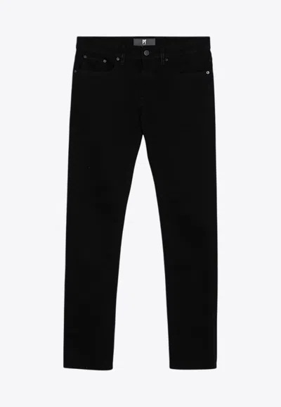 PT TORINO ROCK LOGO-PATCH SLIM JEANS