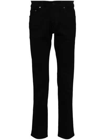 Pt Torino Rock Slim-fit Jeans In Black