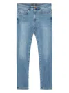 Pt Torino Belt-loop Jeans In Blue