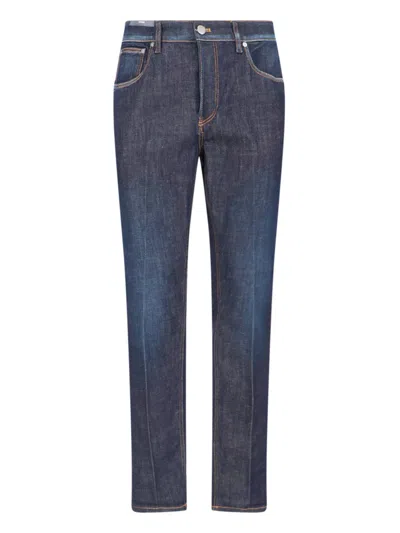 Pt Torino 'rock' Slim Jeans In Blue