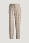 Pt Torino Trousers In Neutral