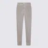 Pt Torino Relaxed Fit Trousers Featuring Pockets In Neutral