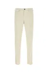 Pt Torino Sand Stretch Cotton Pant