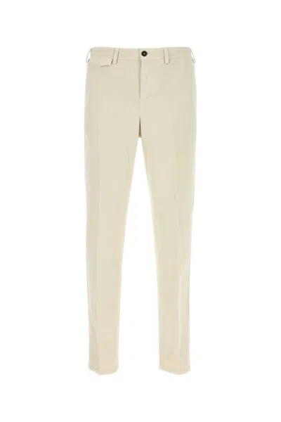 Pt Torino Sand Stretch Cotton Pant