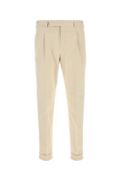 PT TORINO SAND STRETCH COTTON PANT