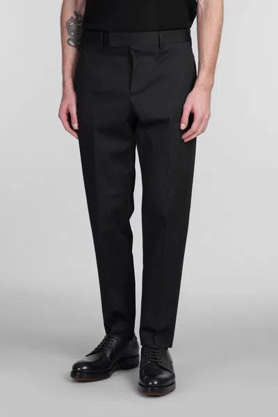 PT TORINO SD59 PANTS IN BLACK COTTON