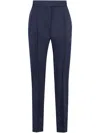 Pt Torino Seam-detail Trousers In Animal Print