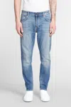 Pt Torino Sh0230 Jeans In Blue Denim In Blue