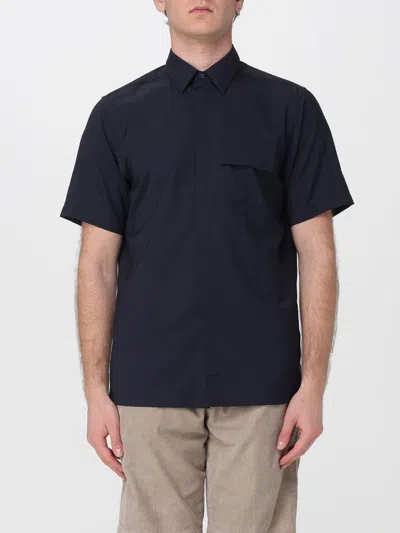 Pt Torino Shirt  Men Color Blue