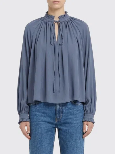 Pt Torino Shirt  Woman Color Gnawed Blue