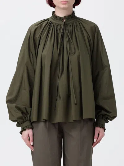 Pt Torino Shirt Woman In Green