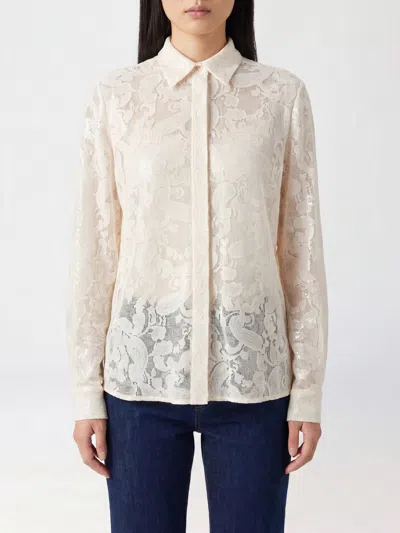 Pt Torino Shirt Woman Color White In Neutral