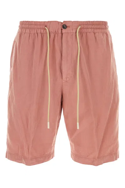Pt Torino Short-54 Nd  Male In Pink