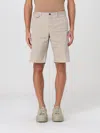 Pt Torino Straight-leg Chino Shorts In Beige