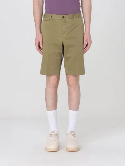 Pt Torino Short  Men Color Green In Grün