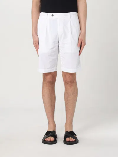 Pt Torino Short  Men Color White In White