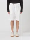 Pt Torino Short  Men Color White In White