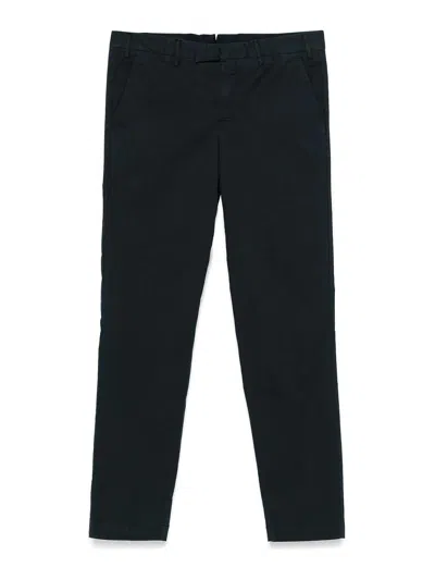 Pt Torino Belt-loop Trousers In Black