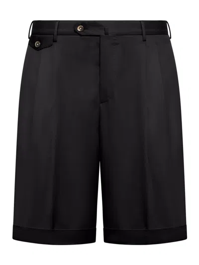 Pt Torino Shorts In Black