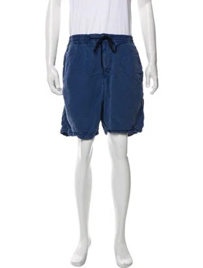 Pre-owned Pt Torino Shorts In Blue